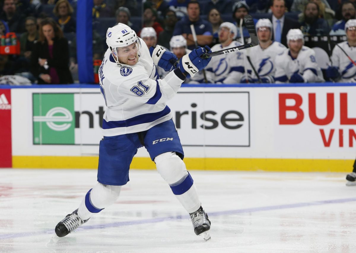 Erik Černák, Tampa Bay, NHL