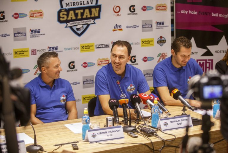 Ľubomír Višňovský, Miroslav Šatan, Ján Lašák