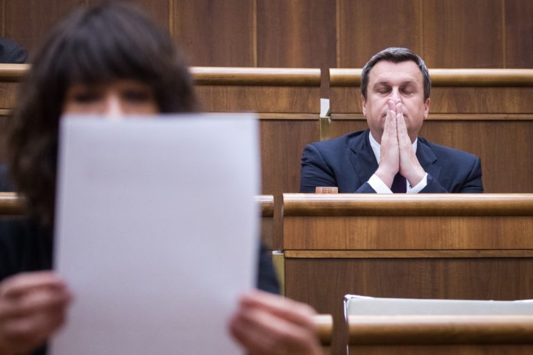 Lucia Ďuriš Nicholsonová, Andrej Danko