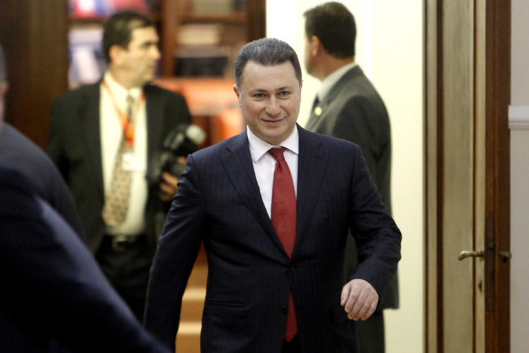 Nikola Gruevski