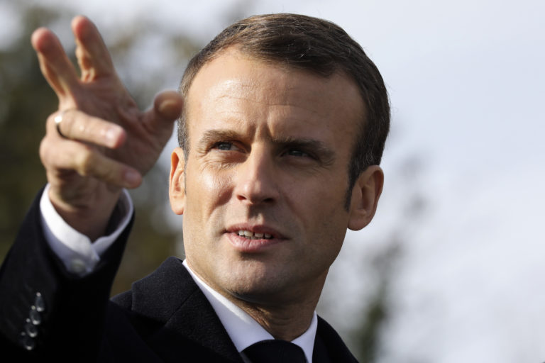 Emmanuel Macron