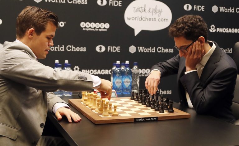 Magnus Carlsen, Fabiano Caruana
