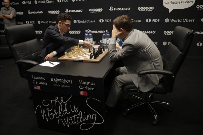 Magnus Carlsen, Fabiano Caruana