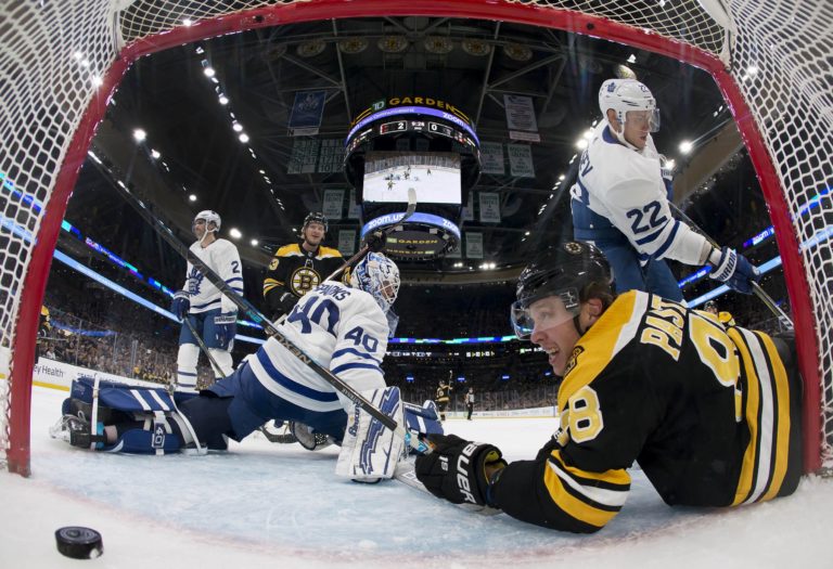 David Pastrňák, Boston Bruins, NHL