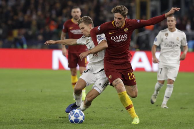 Marcos Llorente, Nicolo Zaniolo