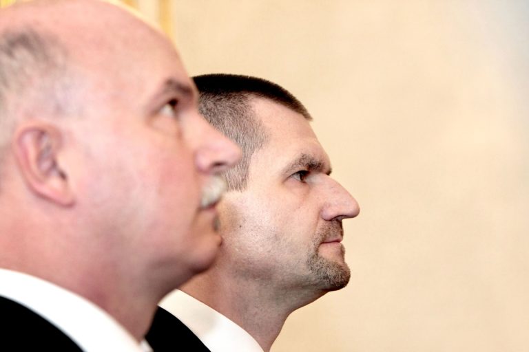 Marián Janušek, Igor Štefanov