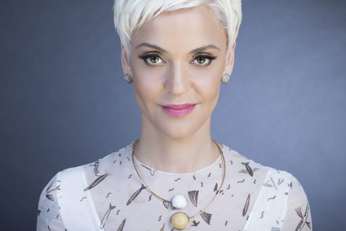 speváčka Mariza
