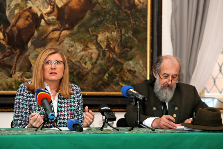 Gabriela Matečná, kaštieľ vo Svätom Antone