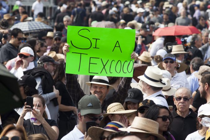 Mexiko, protest