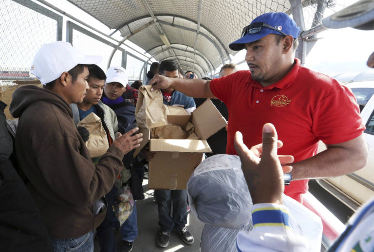 Mexiko, migranti