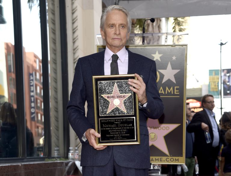 Michael Douglas