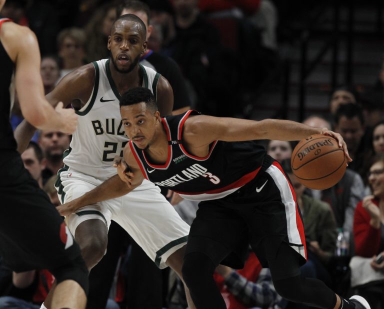 C. J. McCollum, Khris Middleton