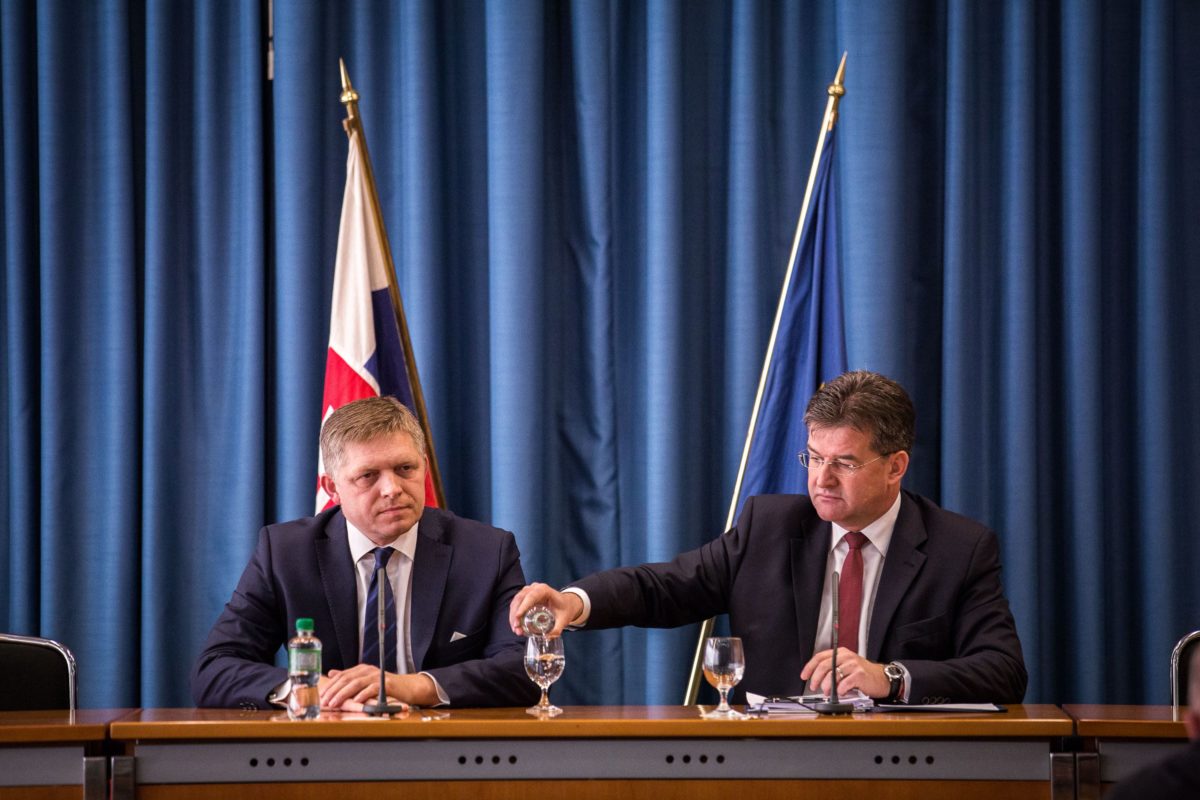 Miroslav Lajčák, Robert Fico