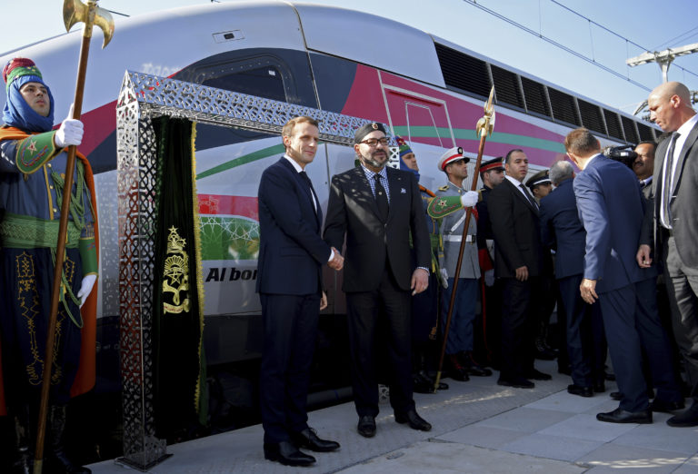 Muhammad VI. Emmanuel Macron