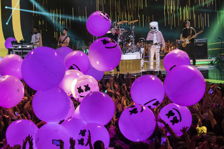 Bastille, Marshmello