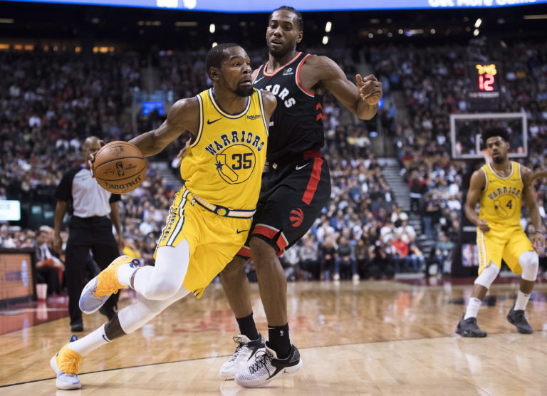 Kevin Durant, Kawhi Leonard