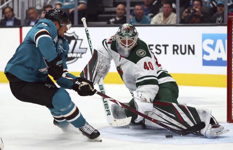 Evander Kane, Devan Dubnyk
