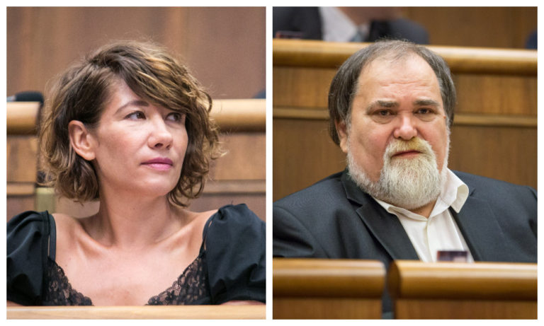 Lucia Ďuriš Nicholsonová, Miroslav Číž