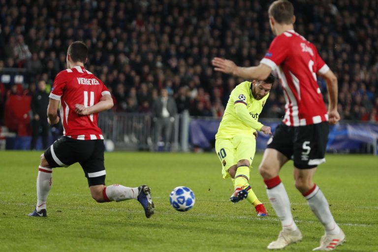 Nick Viergever, Lionel Messi