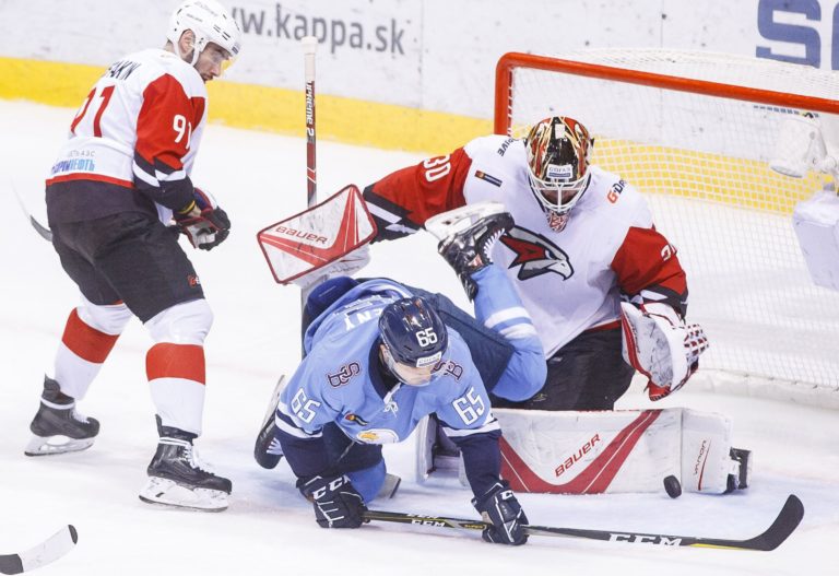 Nikita Pivcakin, Rudolf Červený, Igor Bobkov