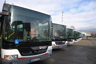 Mestská autobusová doprava, Nitra