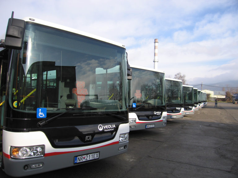 Mestská autobusová doprava, Nitra