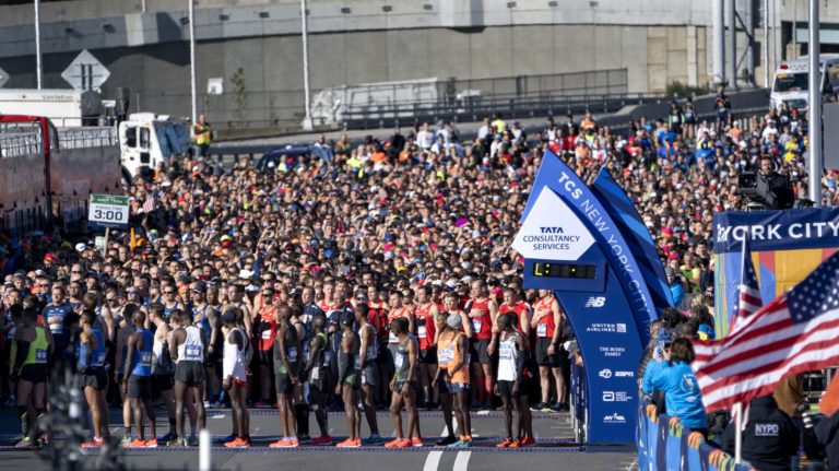 maratón, maratón v New Yorku