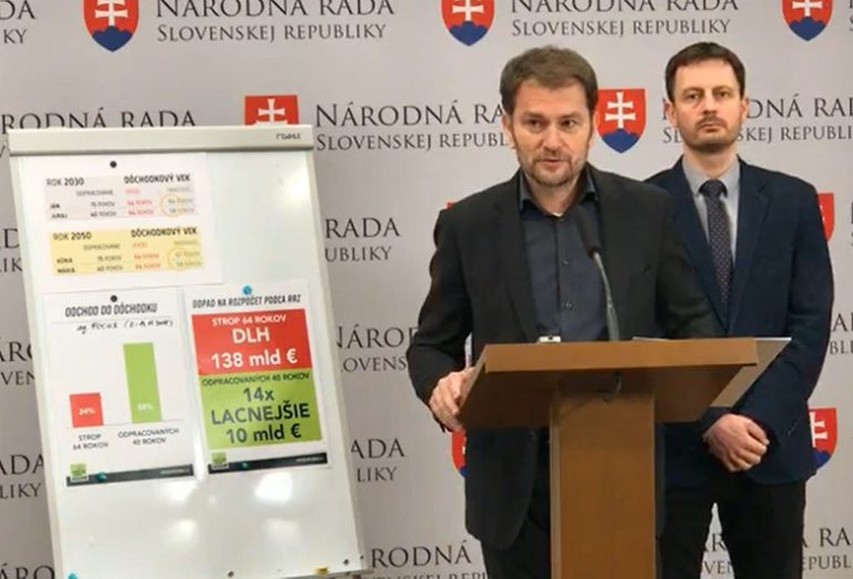 OĽaNO, Igor Matovič, Eduard Heger