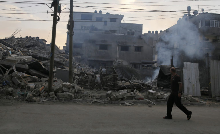 Palestína, Izrael