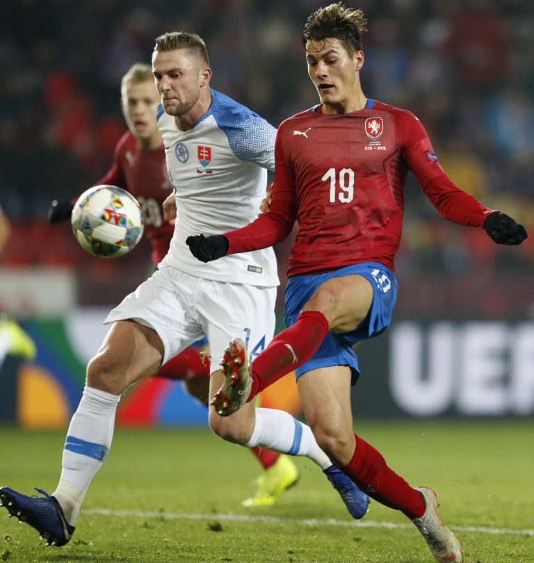 Patrik Schick, Milan Škriniar