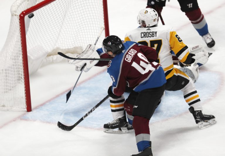Philipp Grubauer, Sidney Crosby