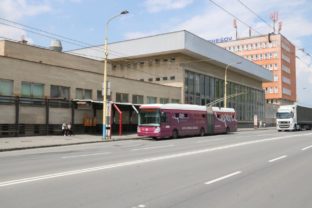 Prešov, autobus, doprava