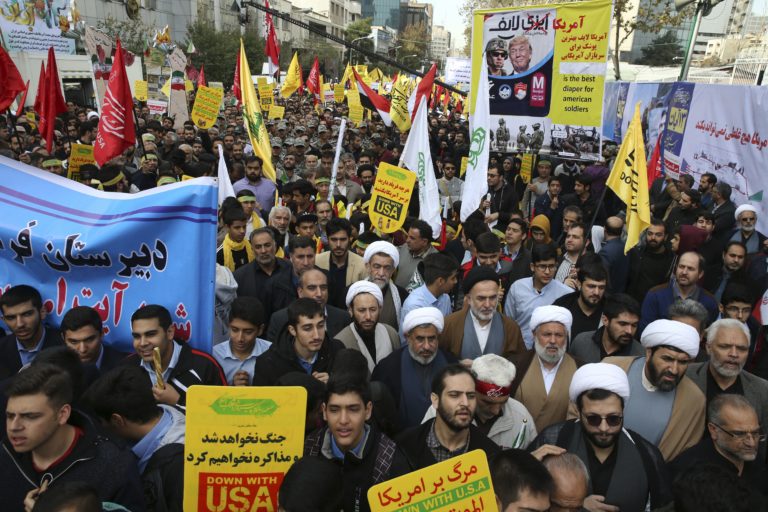 protest, Irán