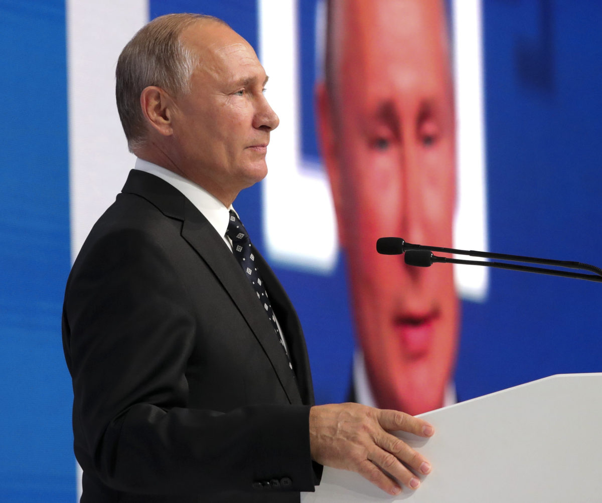 Vladimir Putin