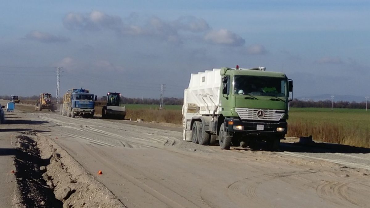 Výstavba R7