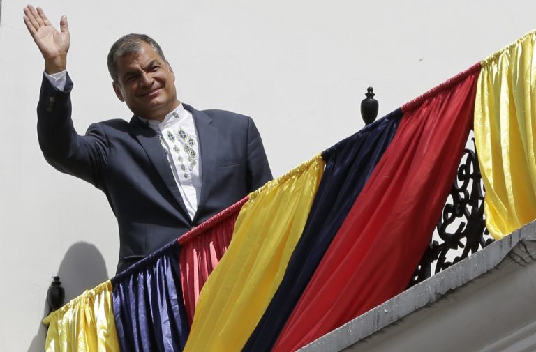 Rafael Correa