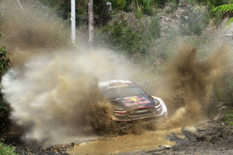 Sébastien Ogier, Rally Australia