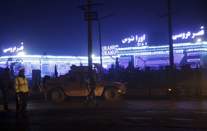 samovražedný útok, Kábul