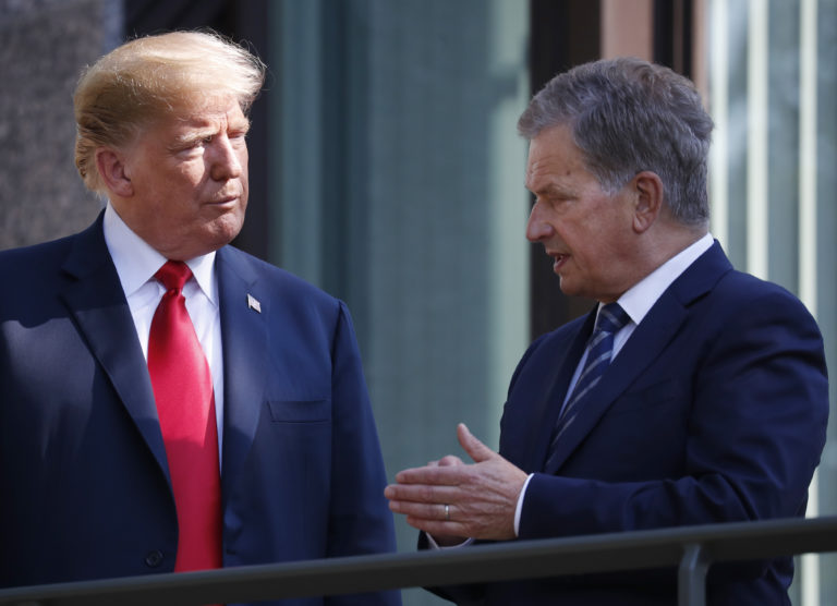Donald Trump, Sauli Niinisto