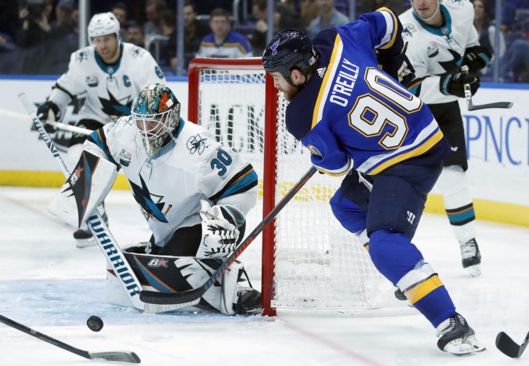 NHL, San Jose Sharks, Ryan O'Reilly