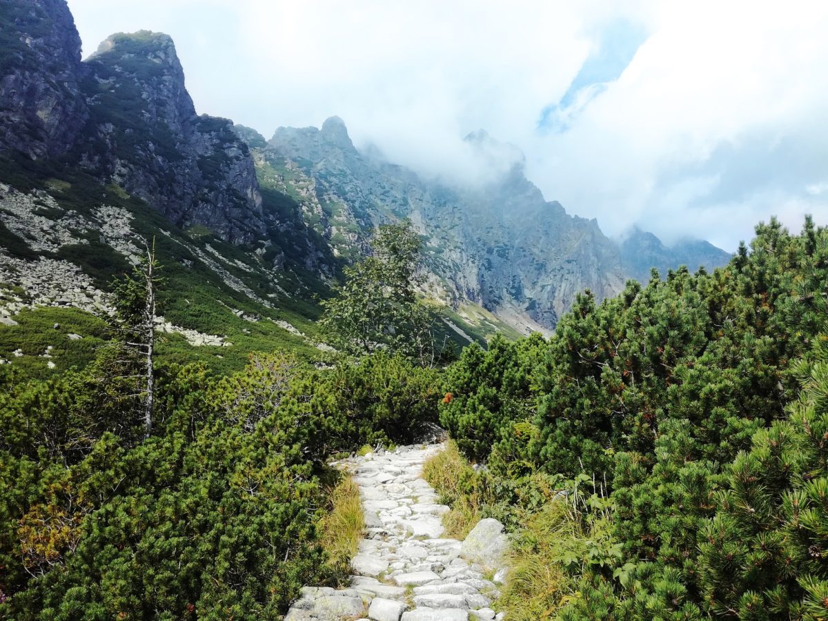 Vysoké tatry, ilustračná snímka