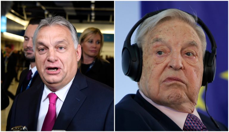 Viktor Orbán, George Soros