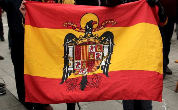 spanielsko vlajka