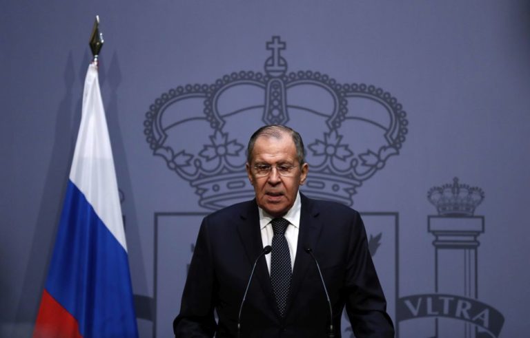 Sergej Lavrov