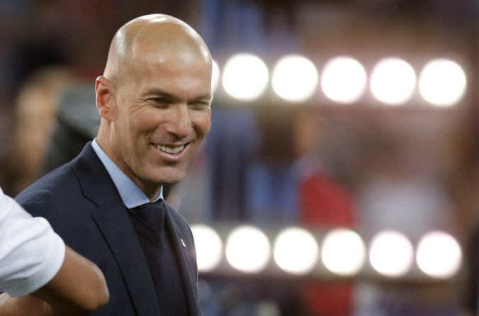 Zinedine Zidane, Real Madrid, FC Bayern Mnichov