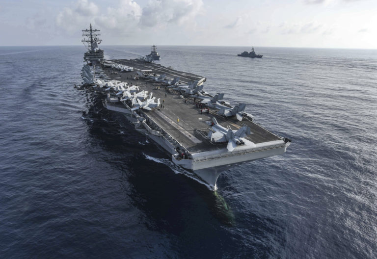 USS Ronald Reagan