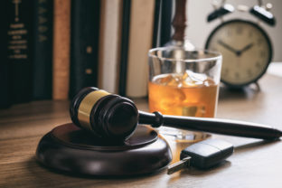 súd, alkohol za volantom