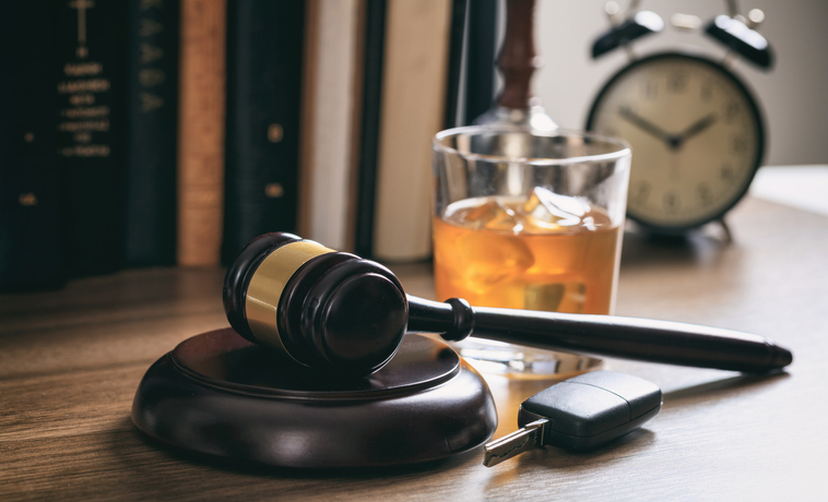 súd, alkohol za volantom