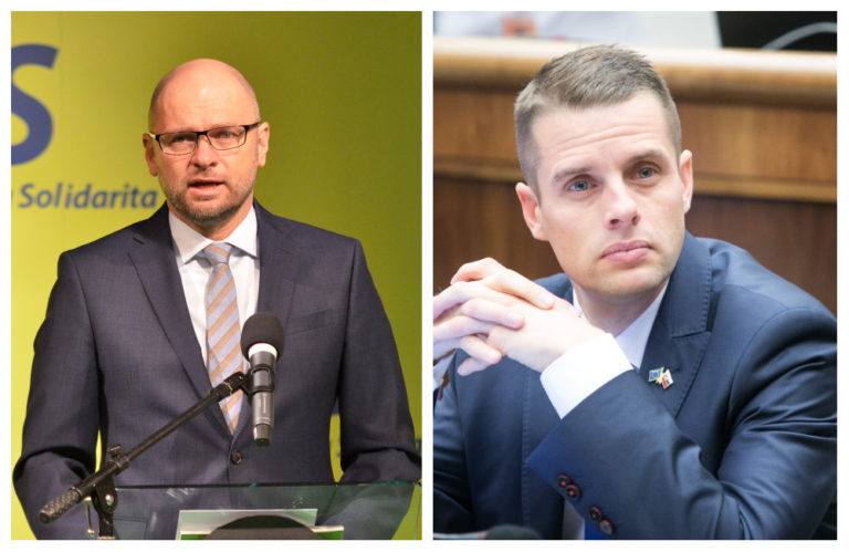 Richard Sulík, Martin Klus