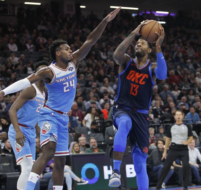 Paul George, Buddy Hield